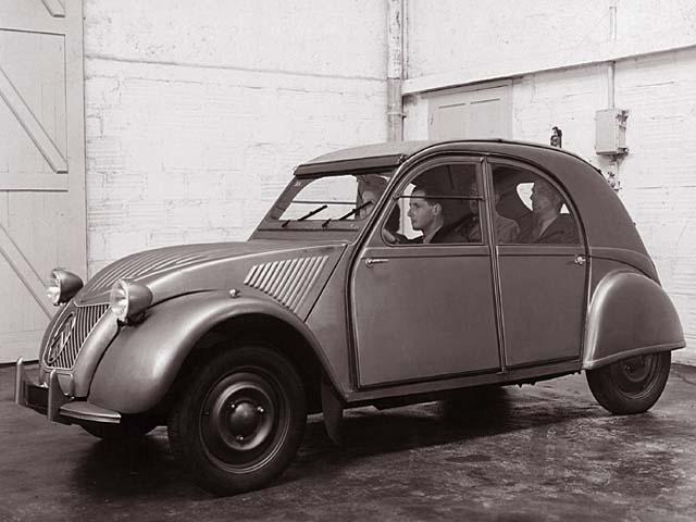 2CV A pré-série 1948