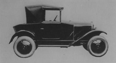 5 HP Cabriolet de 1926