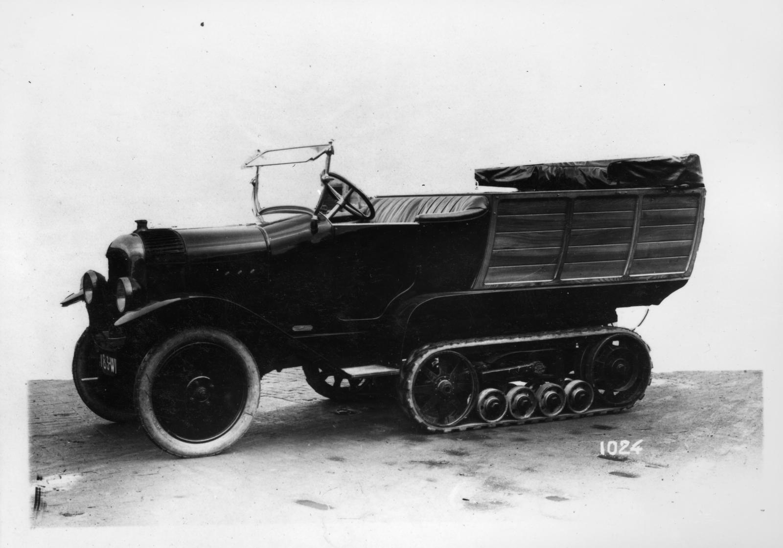 Autochenille B2 Normande 1922