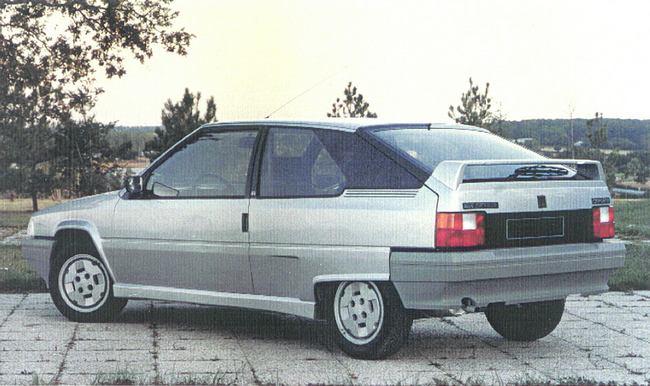 BX Coupé 1986 concept par Heuliez