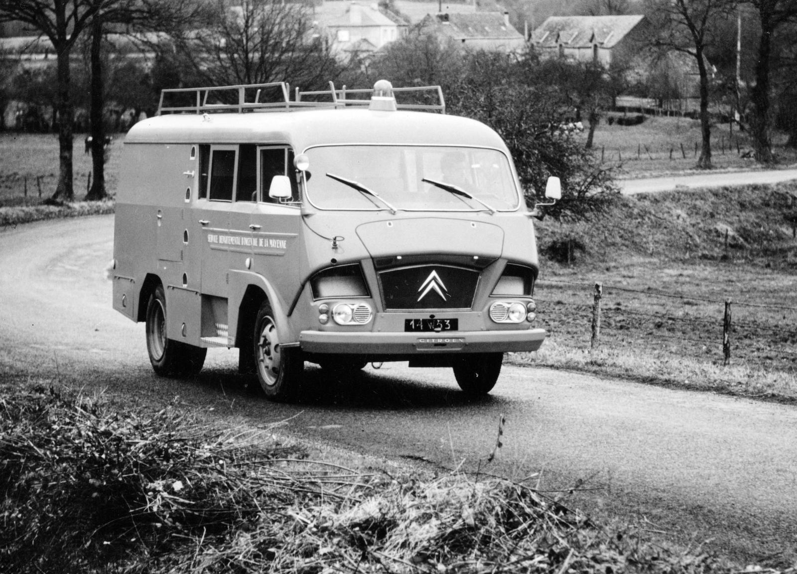 Camion type 350 - 1967