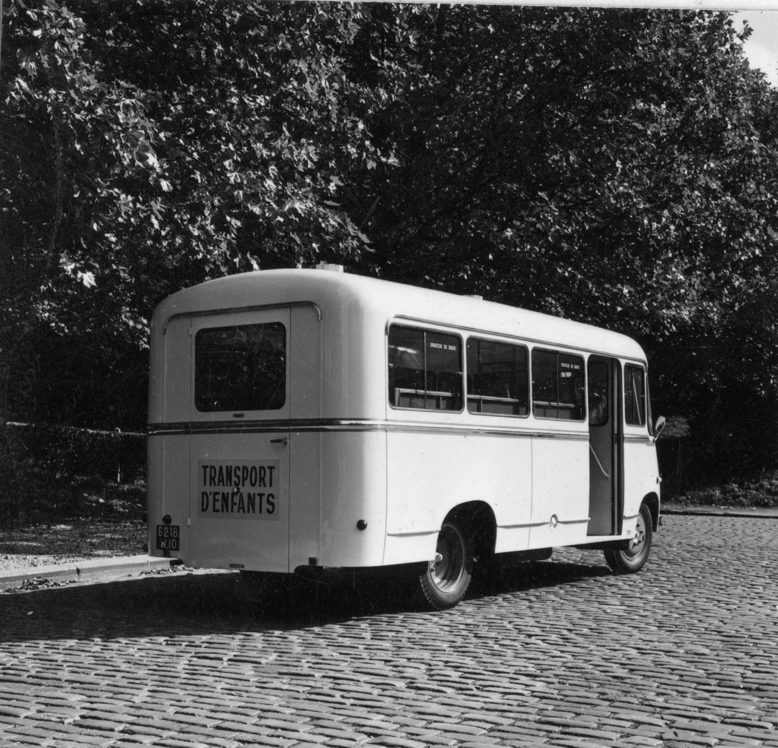 Bus U23 - 3/4 arrière
