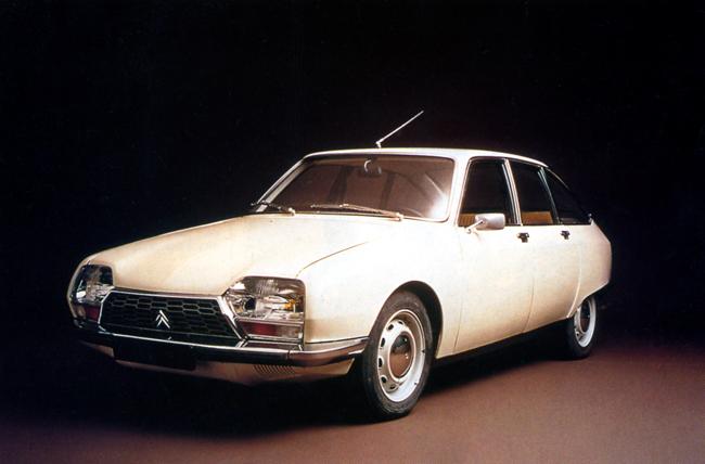GS 1970 inspiratrice du style CX