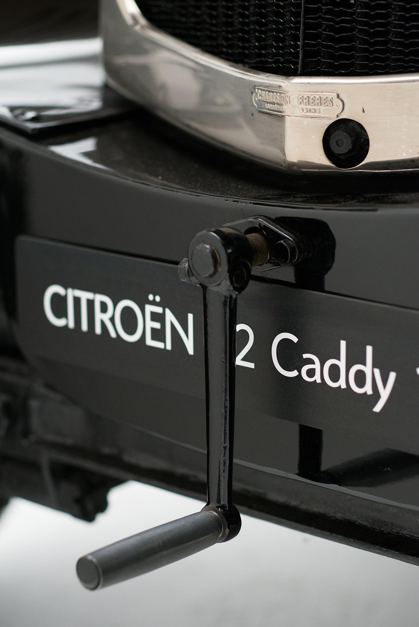 B2 Caddy - détail