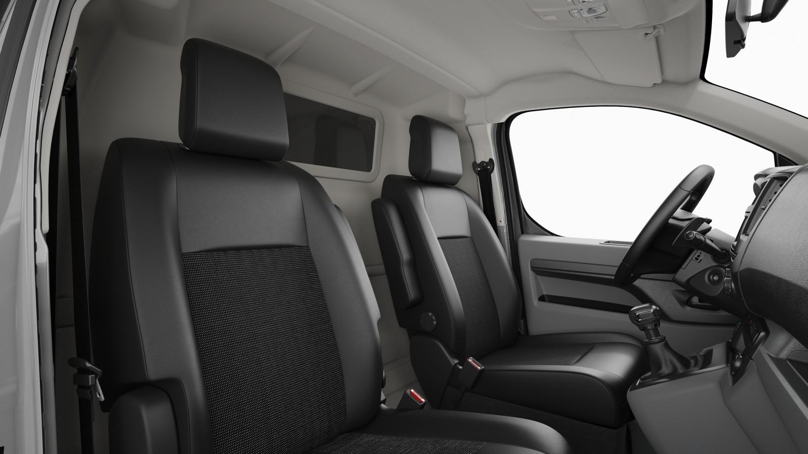 Jumpy 3ème génération 2016 intérieur cabine
