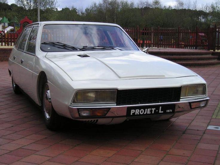 Projet l 1971 prototype CX