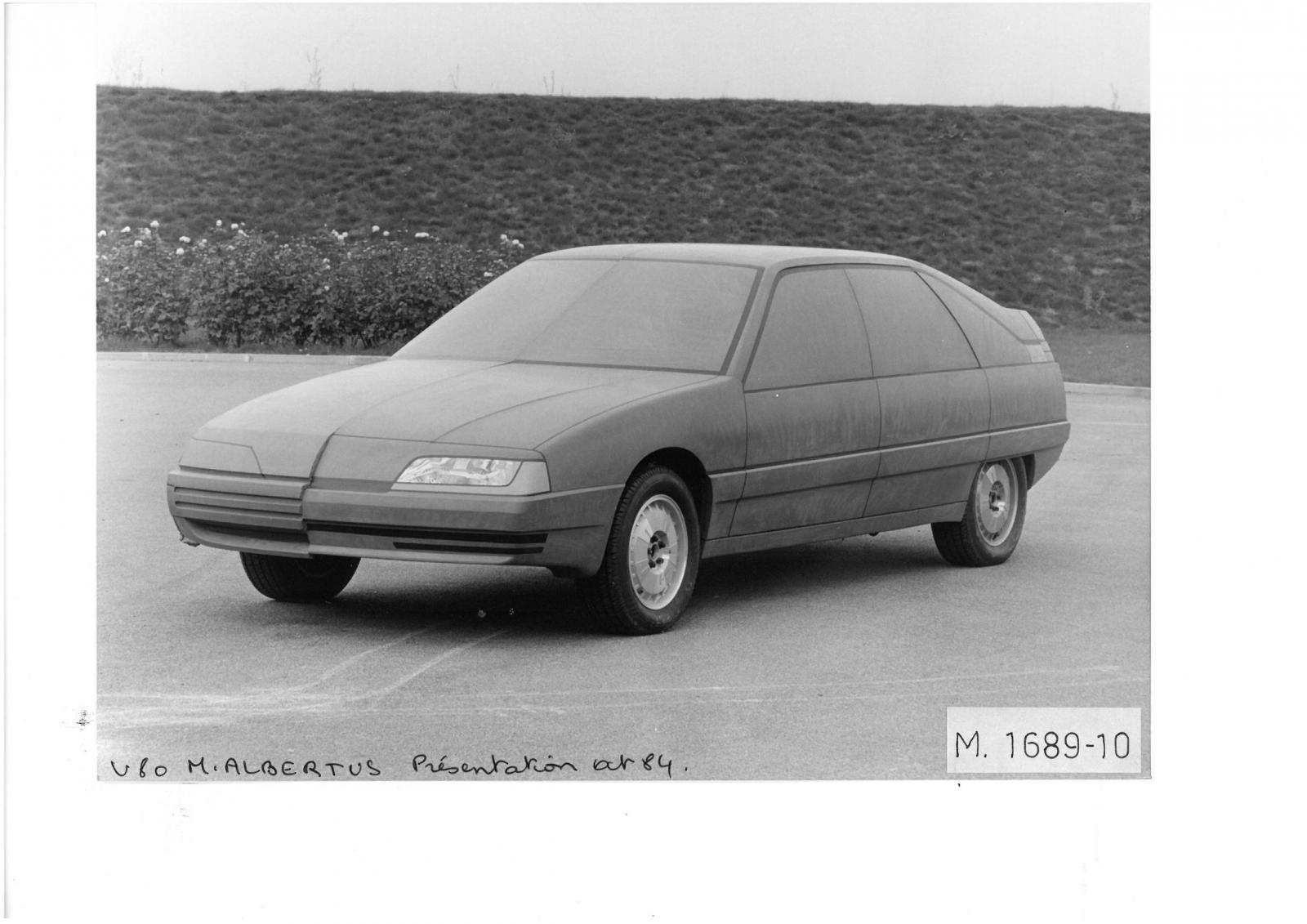 Projet V80 par ALBERTUS 1984