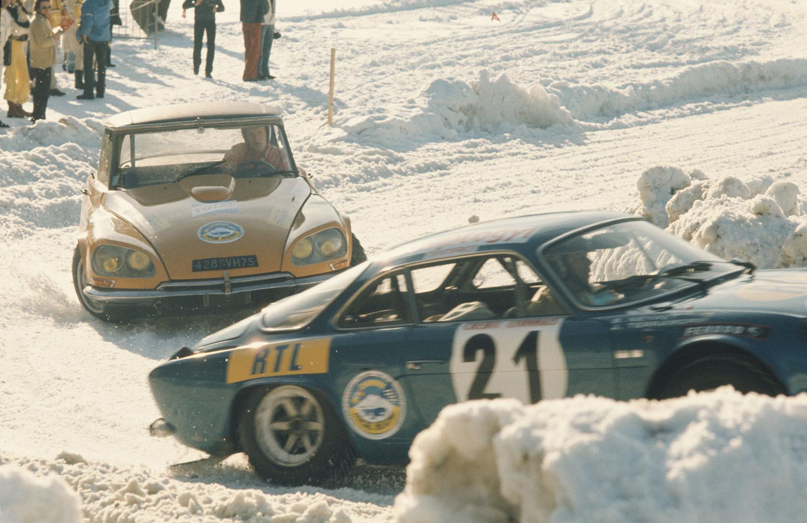 Ronde hivernale de Chamonix - DS 21 - 1972