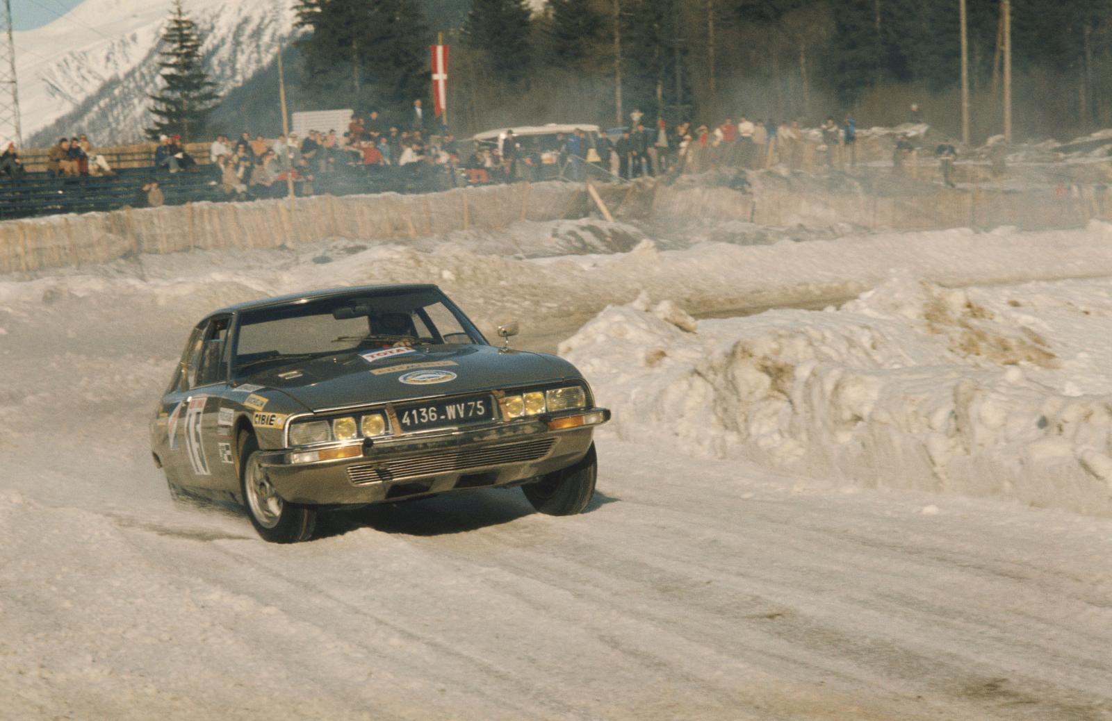 Ronde hivernale de Chamonix - SM - 1972