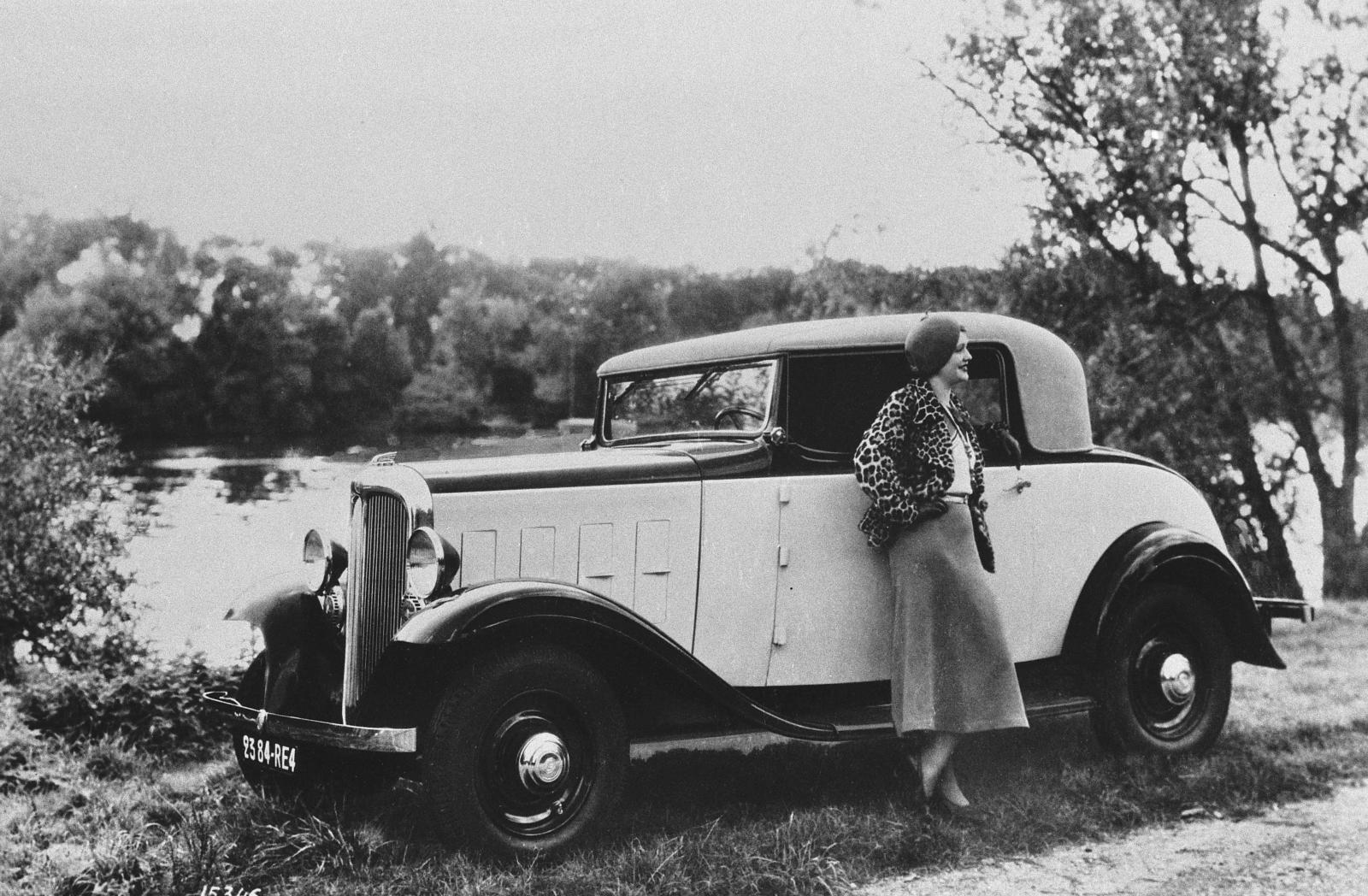 Rosalie 8CV Faux Cabriolet 2 places 1933