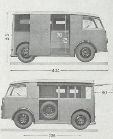 TUB 1939 dimensions
