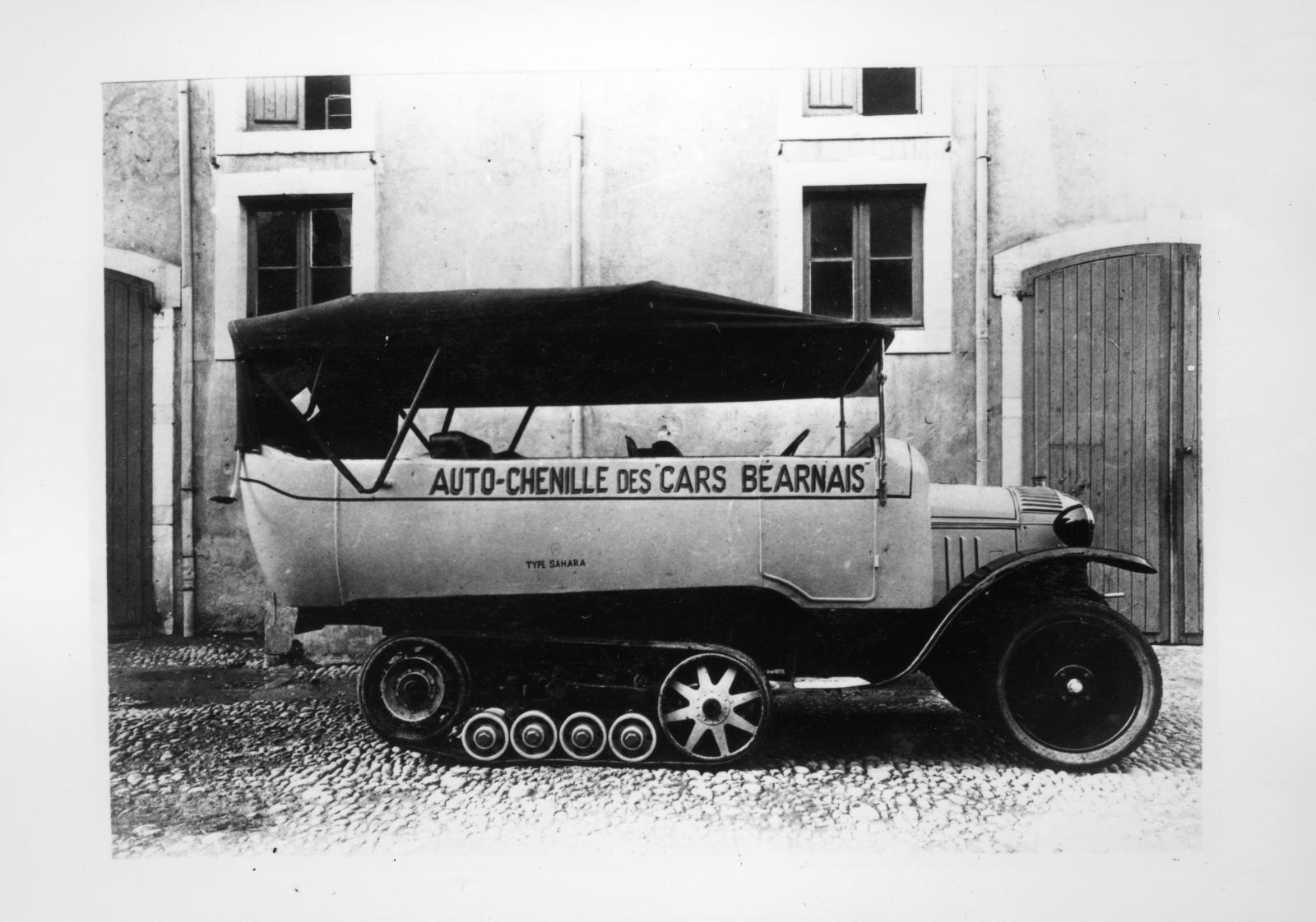 Type K1 - Autochenille des Cars Béarnais