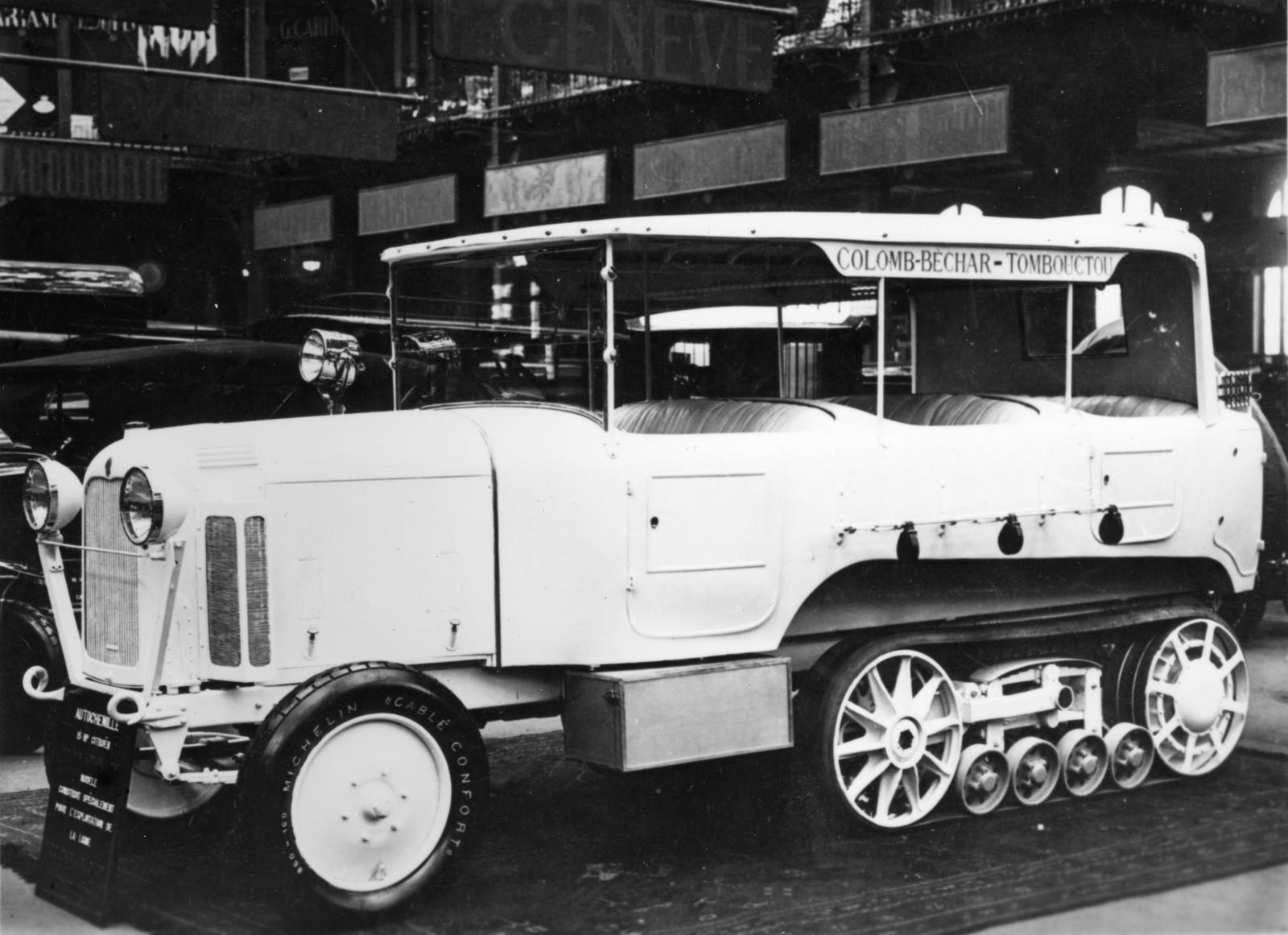 Type P6 - Véhicule Raid Sahara présenté au Salon de 1924