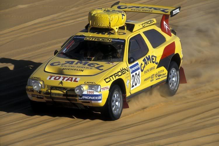 ZX Rallye Raid 1991 Paris Dakar