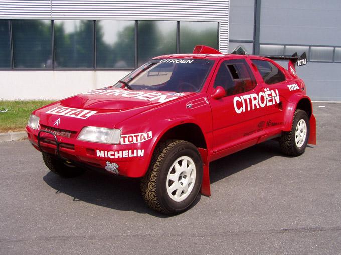 ZX Rallye Raid 1993 au conservatoire